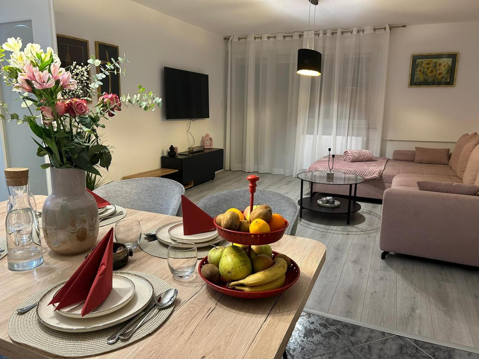 Nastasija Apartment 奥西耶克 外观 照片